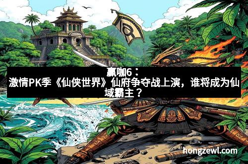 赢咖6：激情PK季《仙侠世界》仙府争夺战上演，谁将成为仙域霸主？
